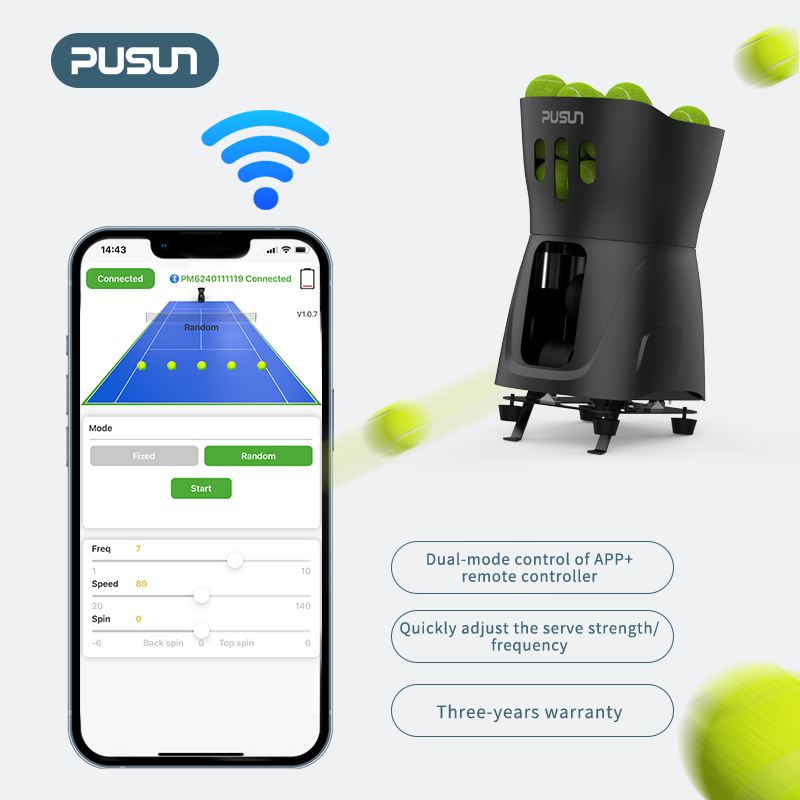 Tennis Ball Training Machine PT-Mini Pro (For entry level players)