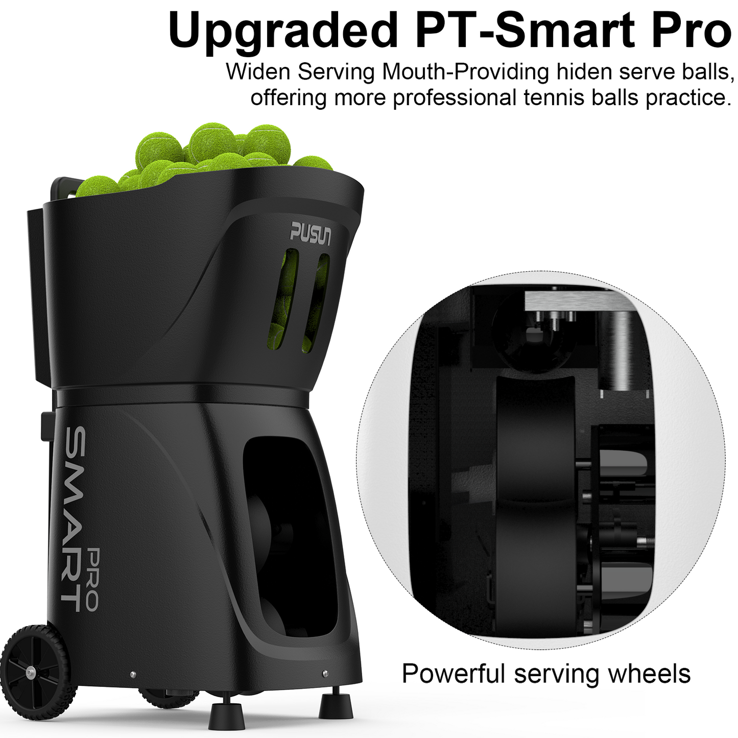 Tennis Ball Training Machine PT-Smart Pro (For entry level players)