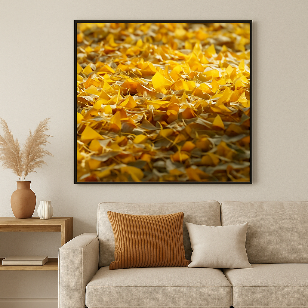 Poster: Ginkgo Leaves