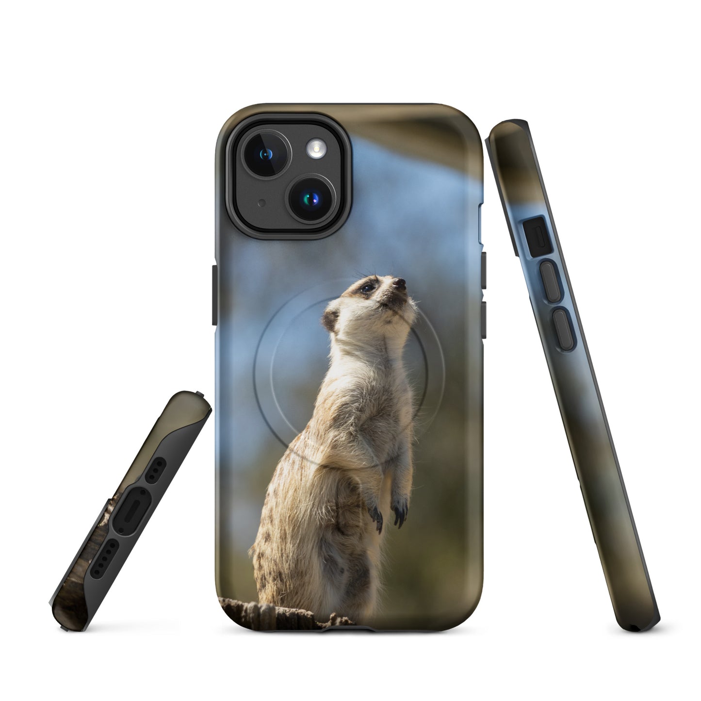 iPhone® MagSafe® Tough Case — Compatible with 16, 16 Plus, 17, Air, Pro & Pro Max