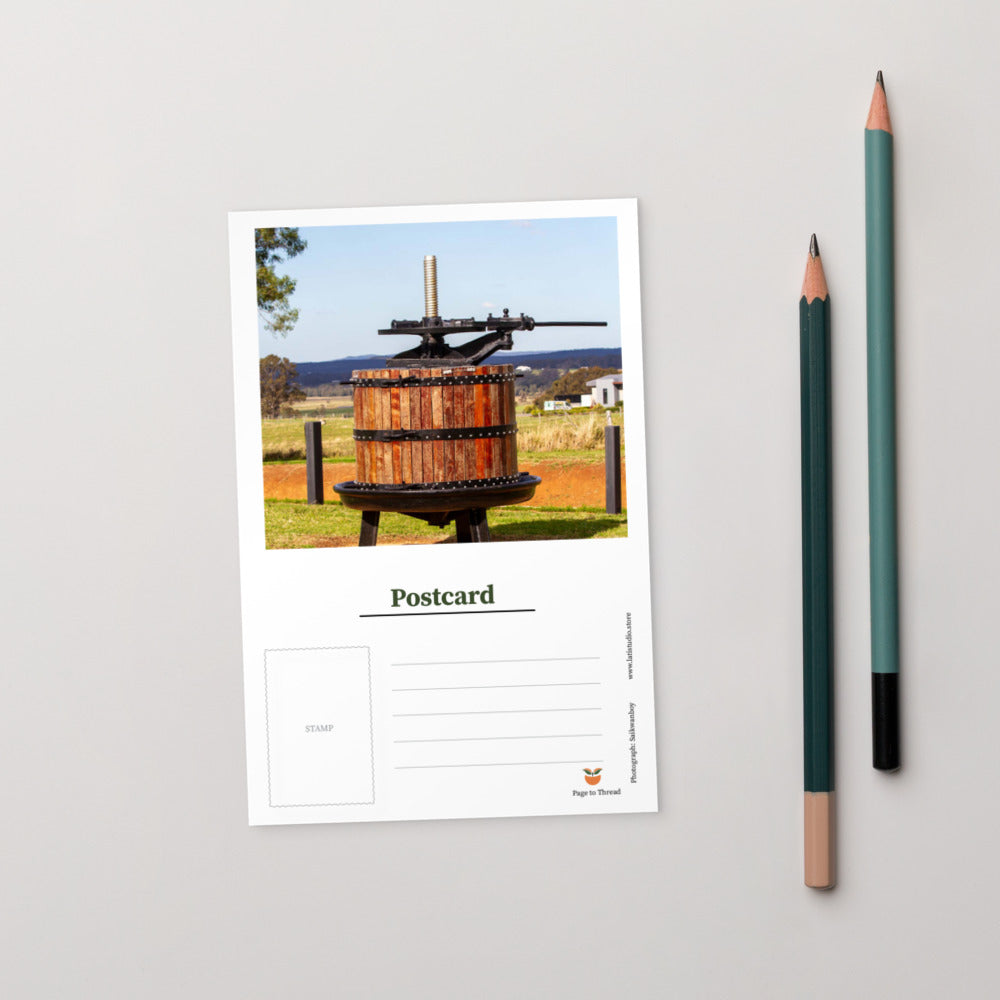 Standard Postcard (PC002)